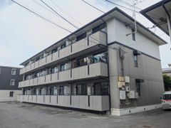 サンシャインハイツ A棟の外観画像