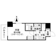 西田マンションの間取り画像