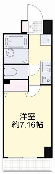 ジュネス医大東の間取り画像