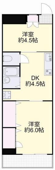 センチュリーふなばしの間取り画像