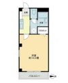 さぼうる住吉の間取り画像