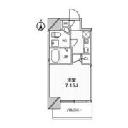 URBAN FLATS江坂の間取り画像