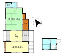 森アパート1の間取り画像