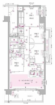 ガーラ・レジデンス三鷹シャインパークスの間取り画像