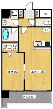 ガーデン・コートSUNATSUの間取り画像