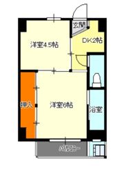 アドバンス神辺 2号棟の間取り画像