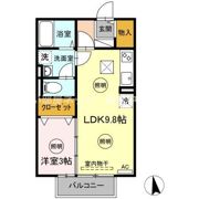 クリエ ガーデンの間取り画像