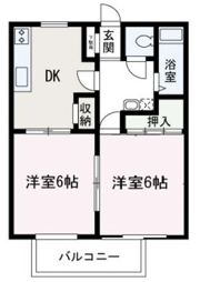 クレストの間取り画像