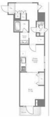GENOVIA御徒町skygardenの間取り画像