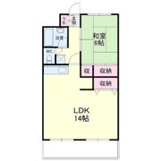 キャトルセゾンの間取り画像