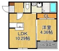 エクスヴィータ新入の間取り画像