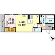 エレガンス パレスの間取り画像