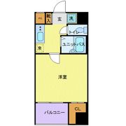 スカイコート文京湯島の間取り画像