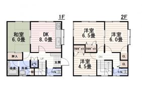 アクアシティ天平台C棟の間取り画像