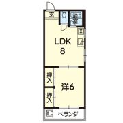 桃成ビルの間取り画像