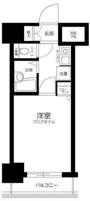 ダイホープラザ新横浜の間取り画像