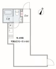 LaLa THIRAの間取り画像