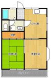 コーポカネール3の間取り画像