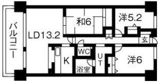 井清寿マンションの間取り画像