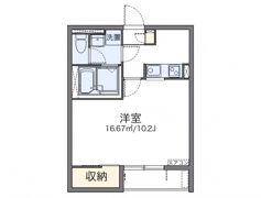 レオネクストSⅠの間取り画像
