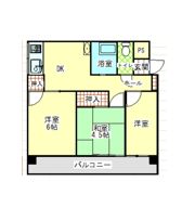 春日第二ビルの間取り画像