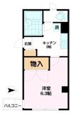 武蔵ビルの間取り画像