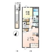 マーリエ 久米の間取り画像