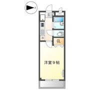 サンコートFの間取り画像