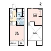 プランドール一本杉の間取り画像