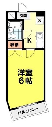 ルピナスの間取り画像