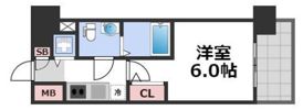 エスリード京橋桜ノ宮公園の間取り画像