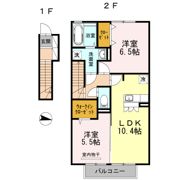 フェリシアスの間取り画像
