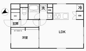 CREAL江戸川橋の間取り画像