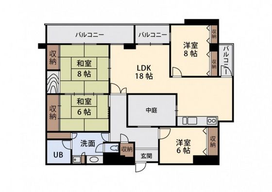 間取図