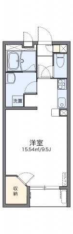 レオネクストイン園部の間取り画像