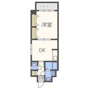 セントアミール南久宝寺の間取り画像