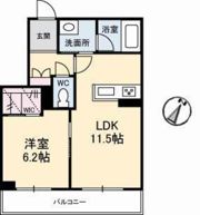 セルディーナ早島駅前の間取り画像