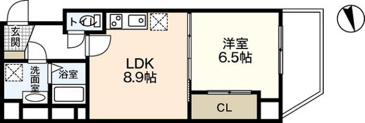 八丁堀iBLDの間取り画像