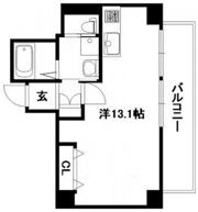 幟町5thの間取り画像