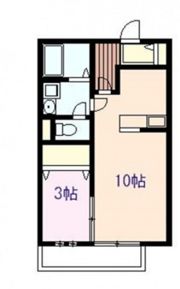 ラミエーラの間取り画像