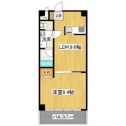 マルイマンションの間取り画像