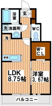 エミフルの間取り画像
