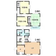 飯島住宅の間取り画像