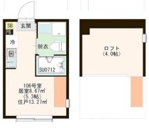 ハーモニーテラス関町北Ⅲの間取り画像