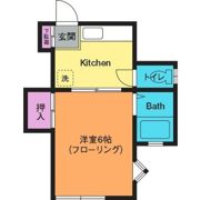 カーサフロレスタの間取り画像