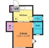カーサフロレスタの間取り画像