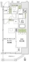 ザ・パークハビオ同心プレイスの間取り画像