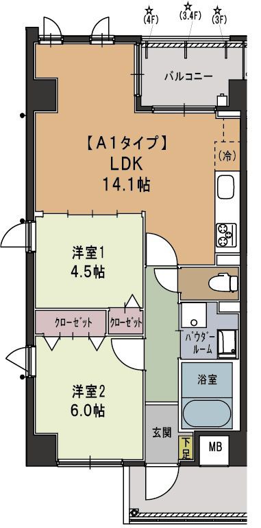 間取図