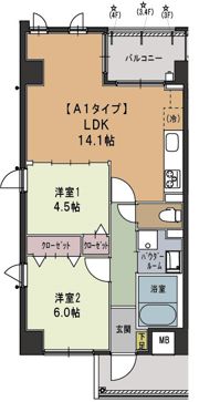 シューペリアの間取り画像