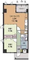 シューペリアの間取り画像